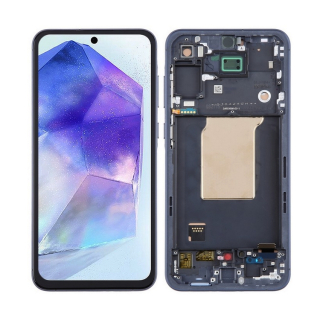 Samsung Galaxy A55 5G A556B - LCD Displej + Dotykové Sklo + Rám OLED