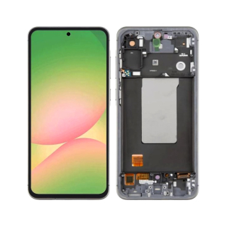 Samsung Galaxy A56 5G A566B - LCD Displej + Dotykové Sklo + Rám OLED