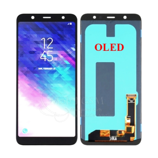 LCD Displej + Dotykové sklo Samsung Galaxy A6 Plus A605F OLED
