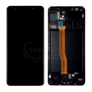 LCD Displej + Dotykové sklo + Rám Samsung Galaxy A7 A750