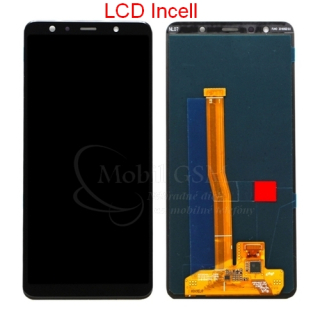 LCD displej Samsung Galaxy A7 A750 - Dotykové sklo - čierne