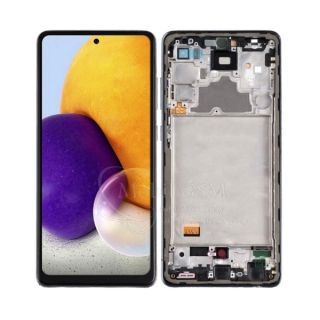 LCD Displej + Dotykové sklo a Rám Samsung Galaxy A72 4G A725