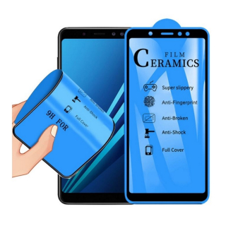 Tvrdené sklo keramické 2.5D pre Samsung Galaxy A8 (2018)