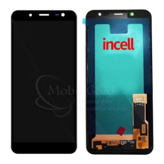 LCD Displej + Dotyk Samsung J600 Galaxy J6 Čierna