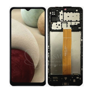 LCD Displej + Dotykové sklo + Rám Samsung Galaxy M12  M127F