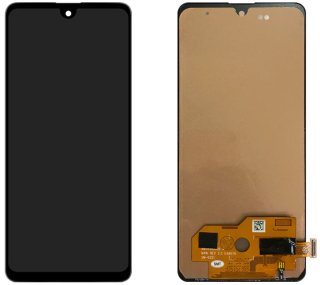 LCD displej Samsung Galaxy M31s M317f - Dotykové sklo - čierne