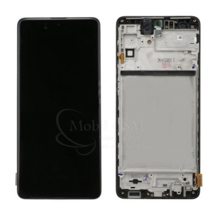 Samsung Galaxy M51 M515 - LCD Displej + Dotykové Sklo - čierne