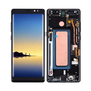 LCD Displej + Dotykové sklo + Rám Samsung Galaxy Note 8 N950F In-Cell