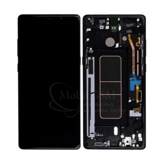 LCD Displej + Dotykové sklo + Rám Samsung Galaxy Note 8 N950F