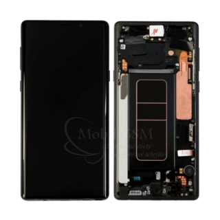 LCD Displej + Dotykové sklo + Rám Samsung Galaxy Note 9 N960F S+OLED