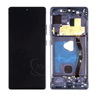 LCD Displej + Dotykové sklo + Rám Samsung Galaxy S10 Lite G770F S+OLED