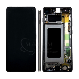 LCD Displej + Dotykové sklo + Rám Samsung Galaxy S10 Plus G975F In-Cell