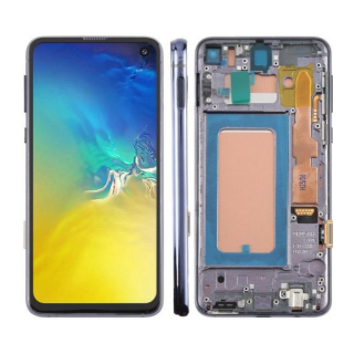 LCD Displej + Dotykové sklo + Rám Samsung Galaxy S10e G970F In-Cell čierna
