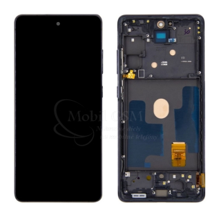 LCD Displej + Dotykové sklo + Rám Samsung Galaxy S20 FE G780F - čierna OLED