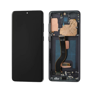 LCD Displej + Dotykové sklo + Rám Samsung Galaxy S20 Plus G985F S+OLED