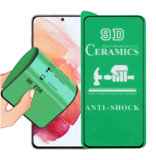 Tvrdené sklo keramické 9D pre Samsung Galaxy S21 5G
