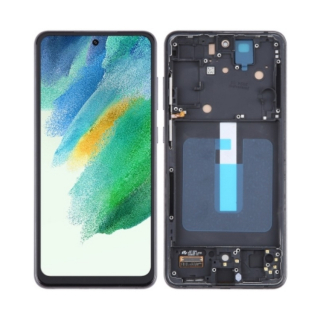 LCD Displej + Dotykové sklo + Rám Samsung Galaxy S21 FE 5G G990B In-Cell
