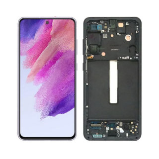 LCD Displej + Dotykové sklo + Rám Samsung Galaxy S21 FE 5G G990B OLED
