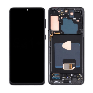 LCD Displej + Dotykové sklo + Rám Samsung Galaxy S21 Plus G996 - originál