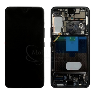 LCD Displej + Dotykové sklo + Rám Samsung Galaxy S22 5G S901B S+OLED