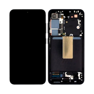 LCD Displej + Dotykové sklo + Rám Samsung Galaxy S23 5G S911B originál