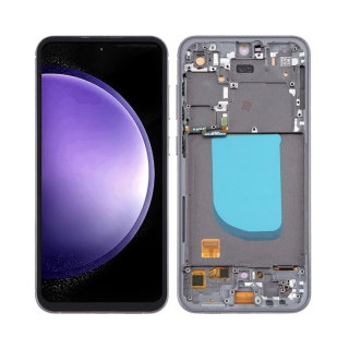 LCD Displej + Dotykové sklo + Rám Samsung Galaxy S23 FE 5G S711B OLED