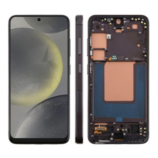 LCD Displej + Dotykové sklo + Rám Samsung Galaxy S24 5G S921B In-Cell