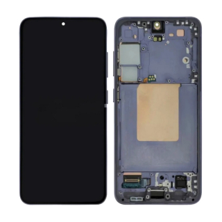 LCD Displej + Dotykové sklo + Rám Samsung Galaxy S24 5G S921B originál