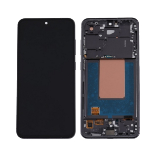LCD Displej + Dotykové sklo + Rám Samsung Galaxy S24 FE 5G S721B OLED
