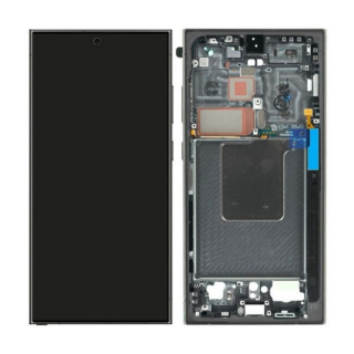 LCD Displej + Dotykové sklo + Rám Samsung Galaxy S24 Ultra 5G S928B originál