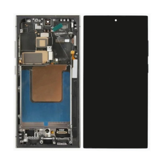 LCD Displej + Dotykové sklo + Rám Samsung Galaxy S24 Ultra 5G S928B Soft OLED 1:1 Size