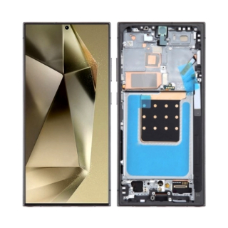 LCD Displej + Dotykové sklo + Rám Samsung Galaxy S24 Ultra 5G S928B Soft OLED