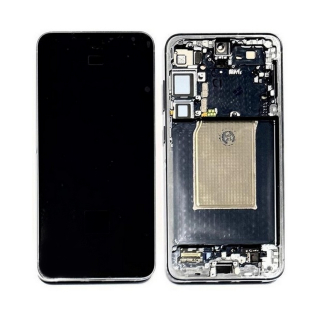 LCD Displej + Dotykové sklo + Rám Samsung Galaxy S25 Plus 5G S936B S+OLED