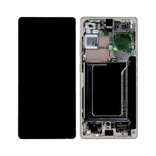 LCD Displej + Dotykové sklo + Rám Samsung Galaxy S25 Ultra 5G S938B originál