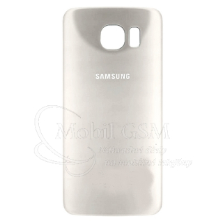 Zadný kryt Samsung Galaxy S6 G920F - Biely