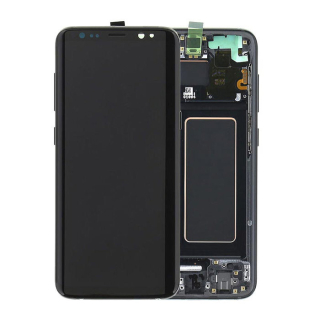 LCD Displej + Dotykové sklo + Rám Samsung Galaxy S8 G950F In-Cell