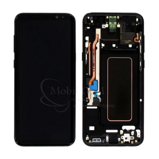 LCD Displej + Dotykové sklo + Rám Samsung Galaxy S8 Plus G955F originál