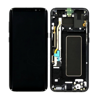 LCD Displej + Dotykové sklo + Rám Samsung Galaxy S9 Plus G965F In-Cell