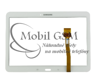 Dotykové sklo Samsung Galaxy Tab 4 10.1 LTE T530 - T535 Biele