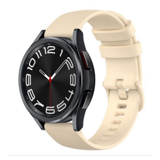 Samsung Galaxy 6 Classic 47 mm, Vzorovaný silikónový remienok