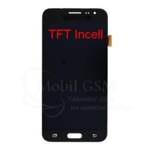 LCD displej Samsung Galaxy J3 J320f - Dotykové sklo - čierne