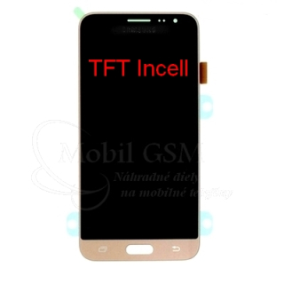 LCD displej Samsung Galaxy J3 J320f - Dotykové sklo - zlaté