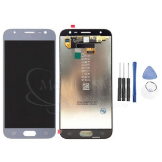 LCD displej + dotyková plocha pre Samsung Galaxy J3 2017 - J330F modré