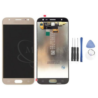 LCD displej + dotyková plocha pre Samsung Galaxy J3 2017 - J330F zlaté