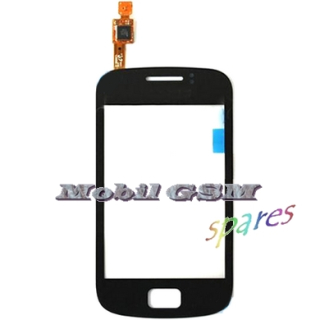 Dotykové sklo Samsung S6500 Galaxy mini II  Čierne