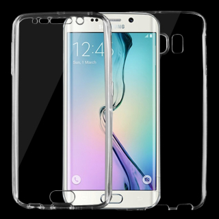 Transparentné puzdro na Samsung Galaxy S6 Edge G925