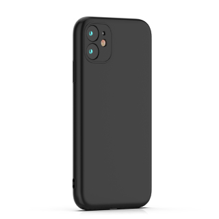 Silikónové púzdro pre Samsung Galaxy A25 5G čierne