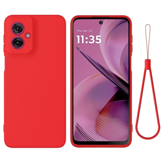 Silikónové puzdro pre Motorola Moto G55