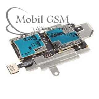 Flex kábel Samsung galaxy S3 i9300, Sim card a memory card
