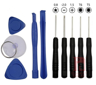 LCD displej + Dotykové sklo + Rám Microsoft Lumia 535